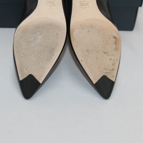 Cole Haan Vista Pump Black Leather Shoe - Picture 11 of 12